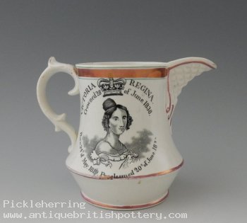 Temperance & Victoria Jug