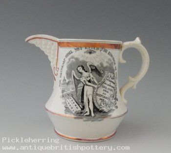 Temperance & Victoria Jug