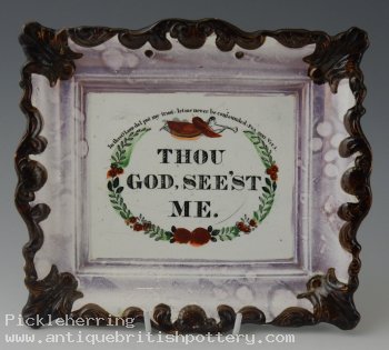 Moore's Thou God See'st Me