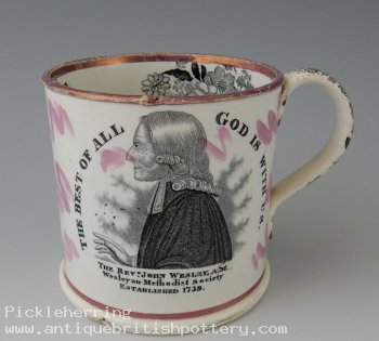 Wesley Mug  -  Scotts