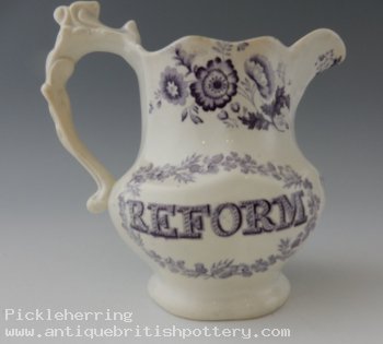 Lord Russell Reform Ewer