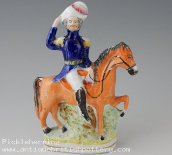 Napoleon III On Horseback