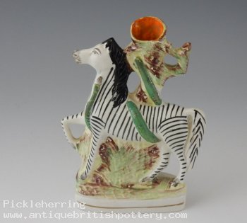 Zebra and Snake Spill Vase