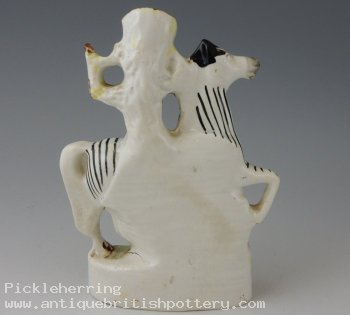 Zebra and Snake Spill Vase